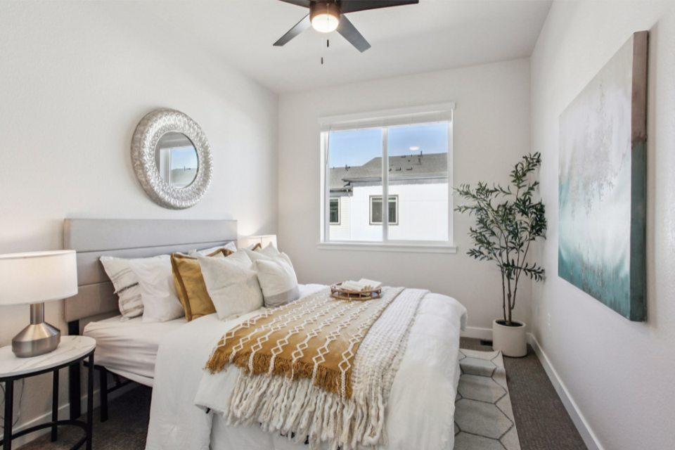 Second bedroom