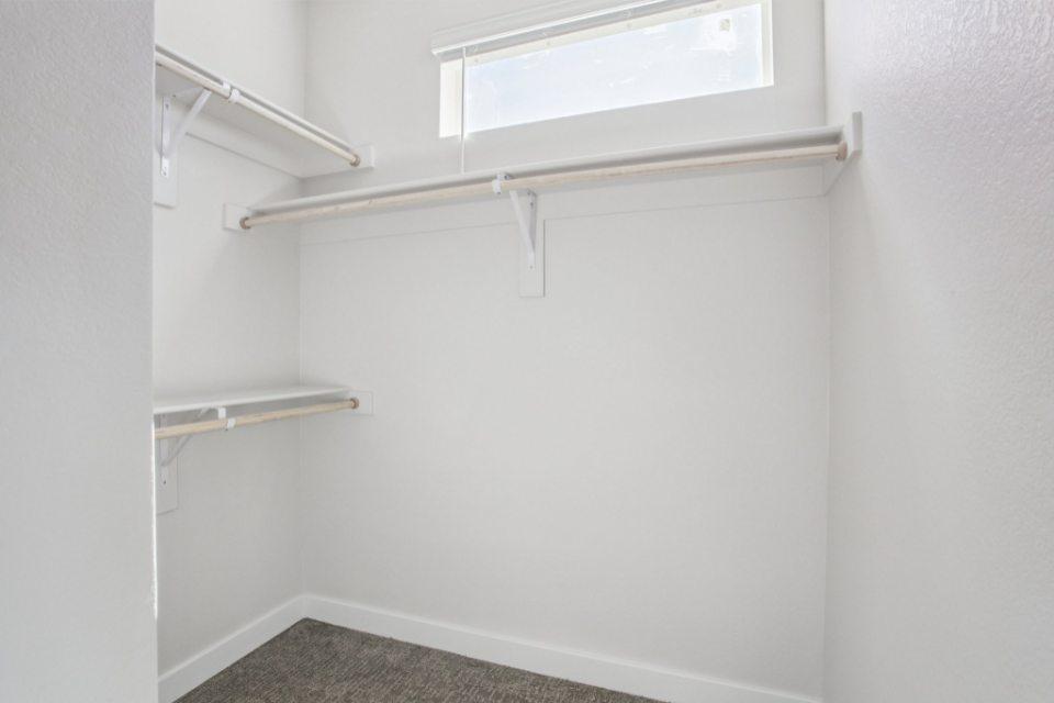 Walk-in closet
