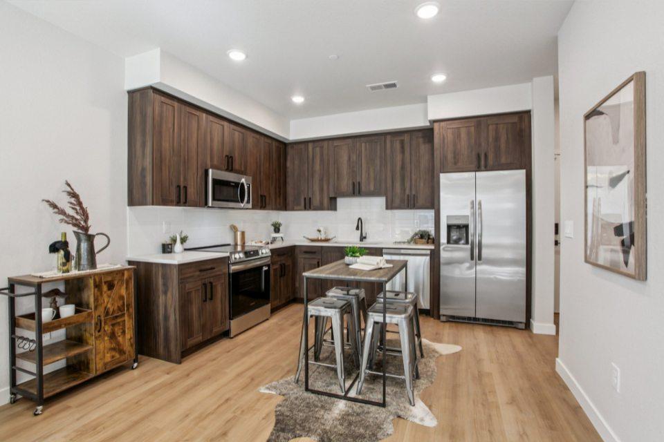 Chef's kitchen