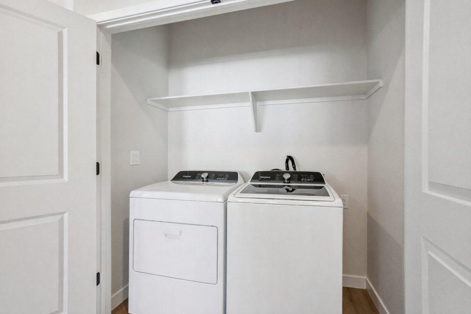 In-home laundry