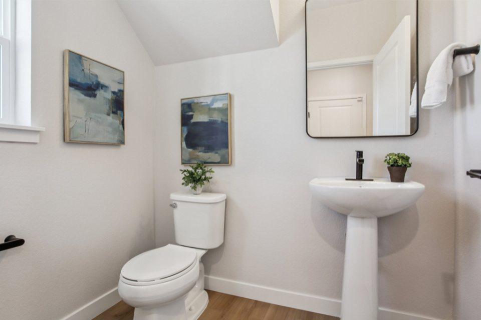 Powder room
