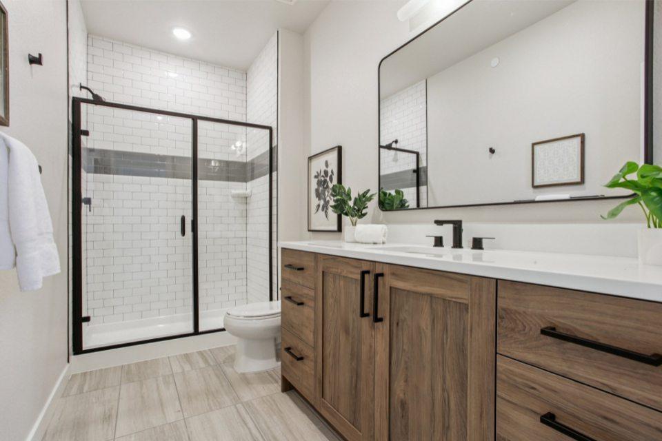 Spa primary bath